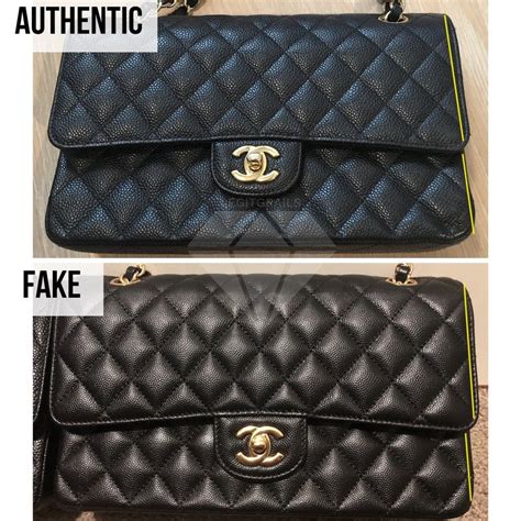 chanel black purse fake|how to tell chanel authenticity.